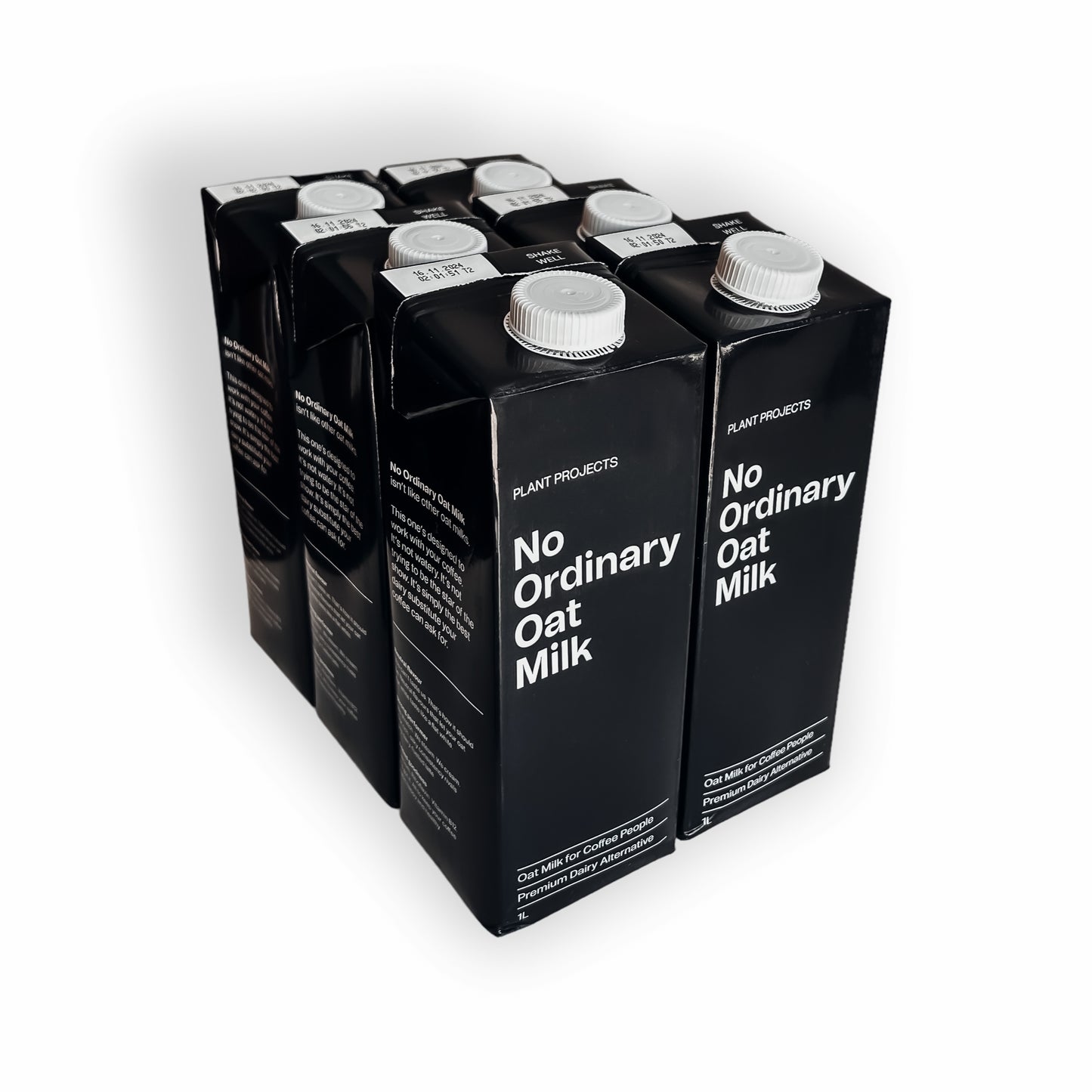 No Ordinary Oat Milk 6 x 1 Ltr