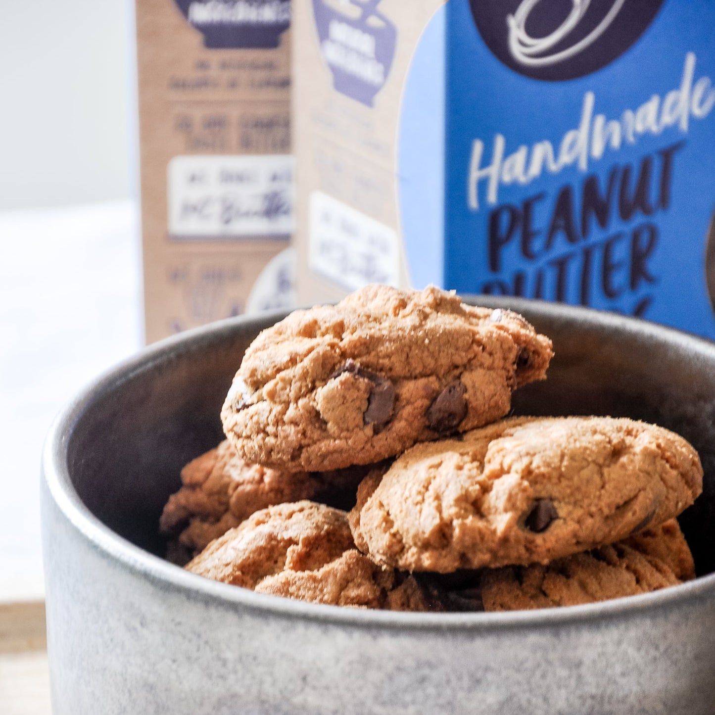 Artisan Cookies Peanut Butter Choc Chunk 185g