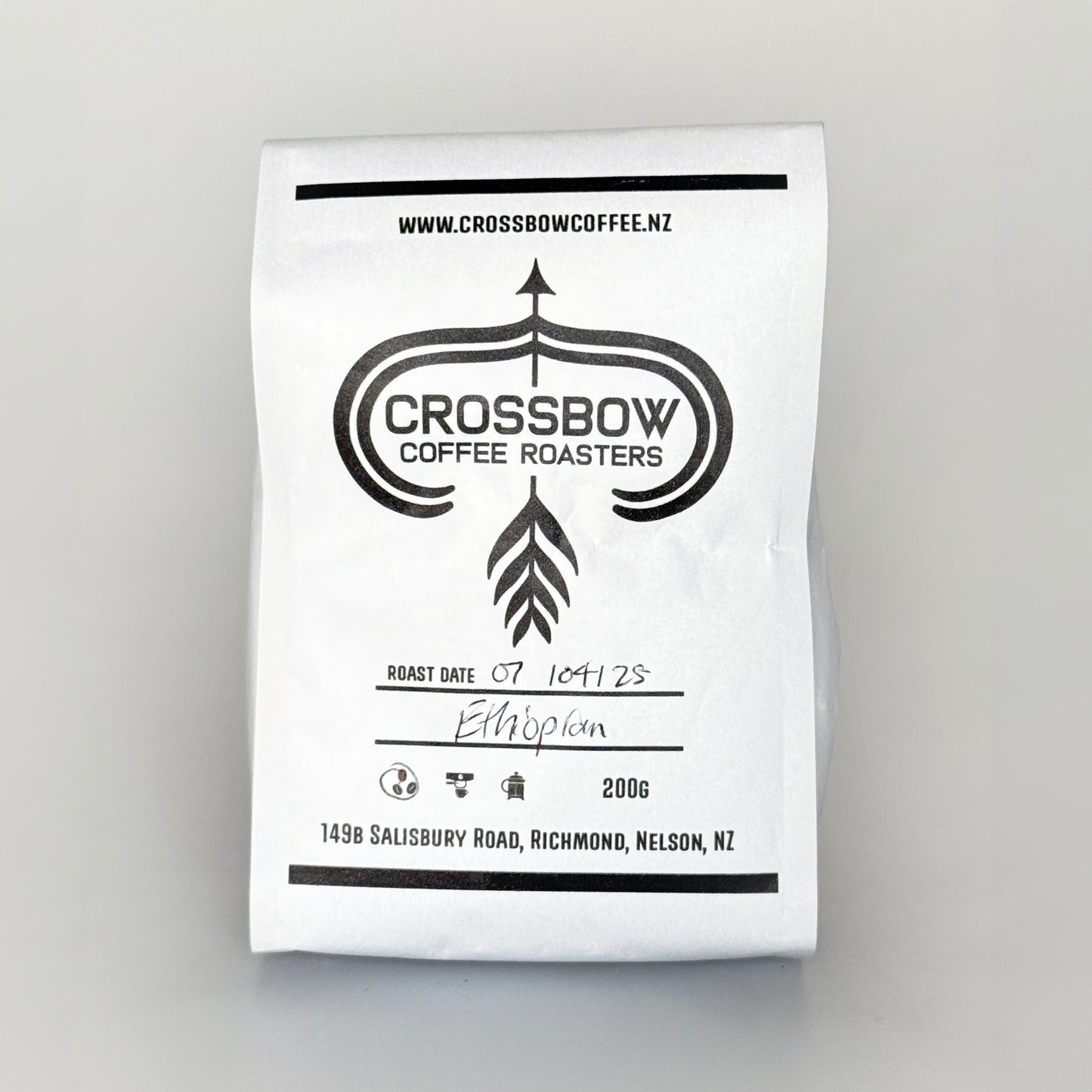 Crossbow Coffee - Ethiopia Edido Yirgacheffe