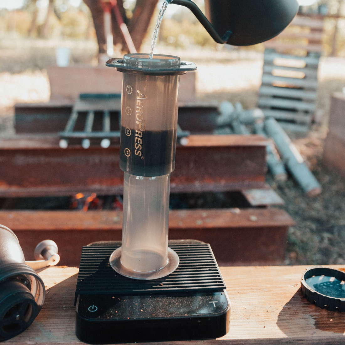 The Aeropress Guide: Your Go-To Coffee Brewing Gear