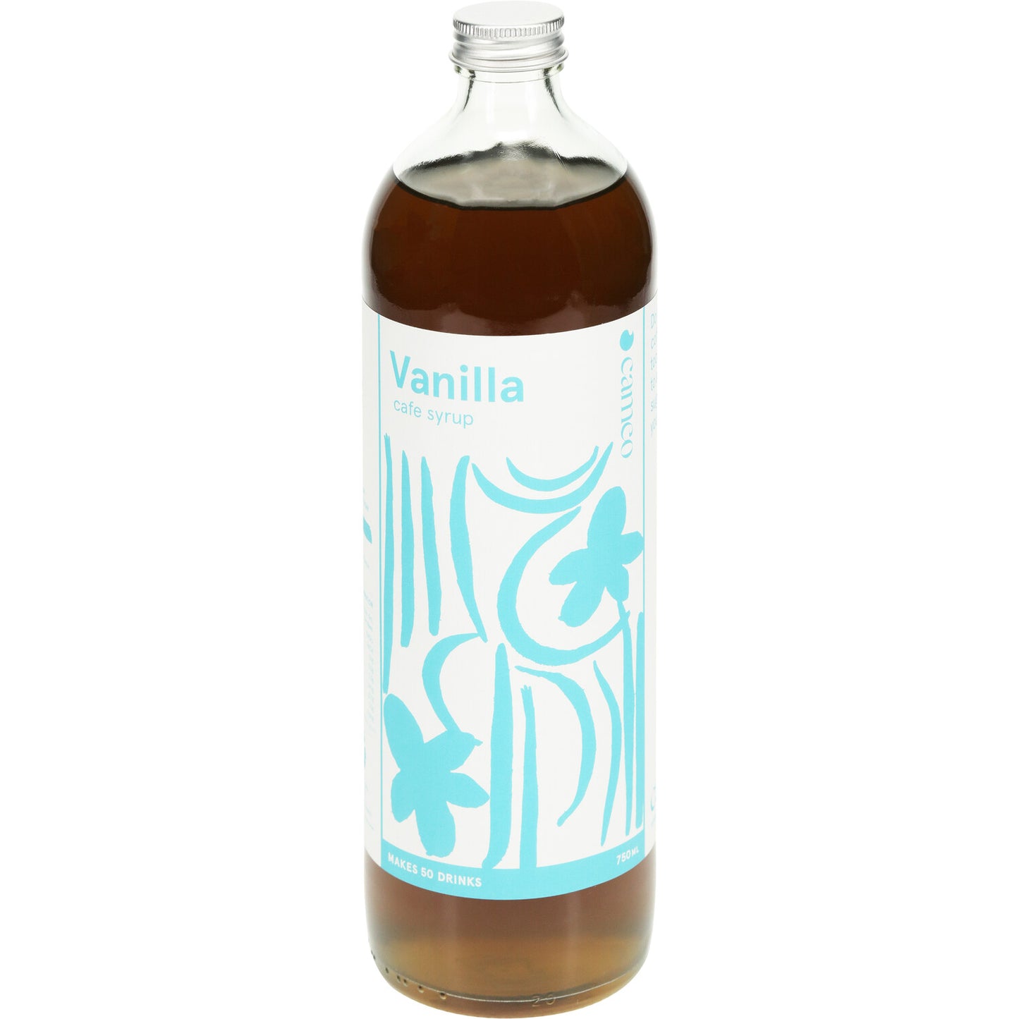 Cameo Vanilla Cafe Syrup 750ML