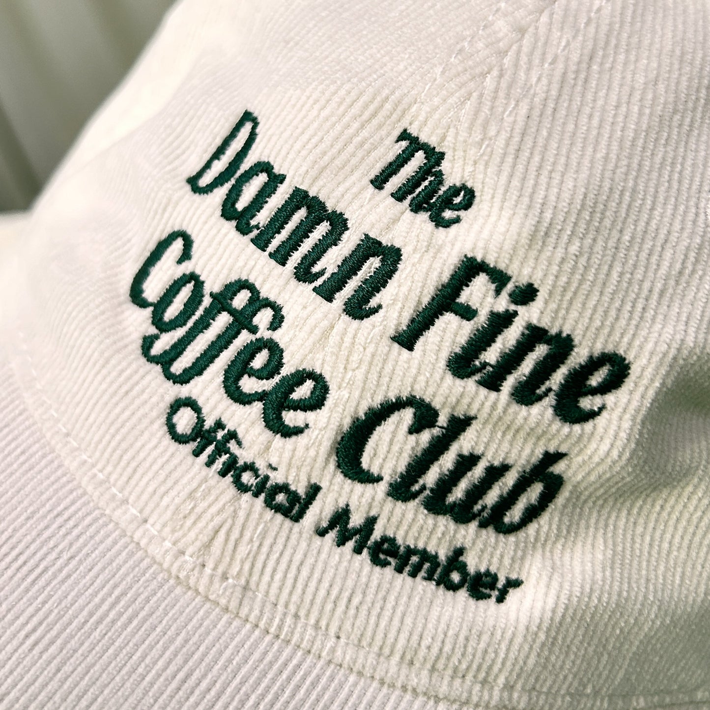 The Member Cap - Damn Fine Coffee Club