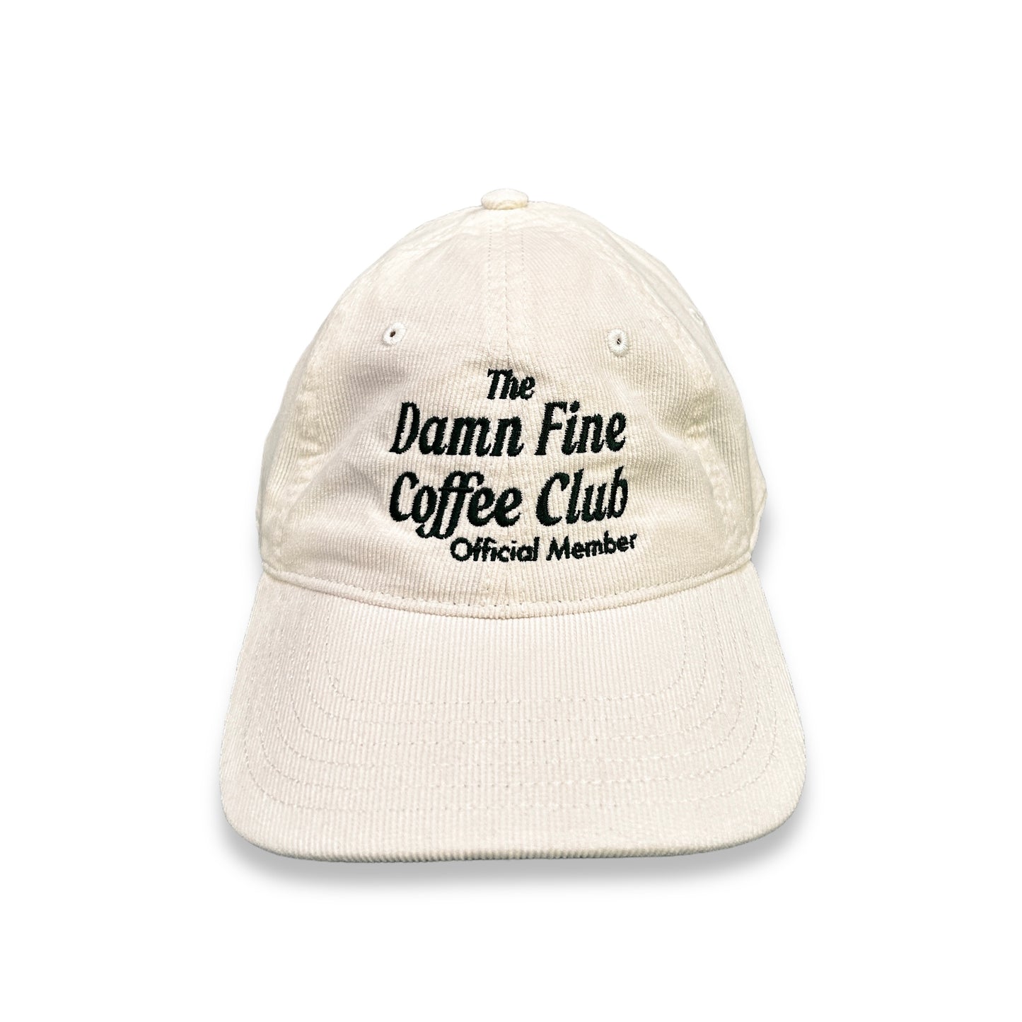 The Member Cap - Damn Fine Coffee Club