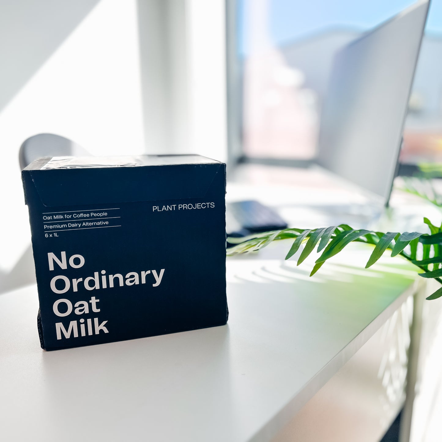 No Ordinary Oat Milk 6 x 1 Ltr