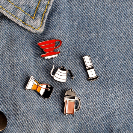 V60 Pin Badge