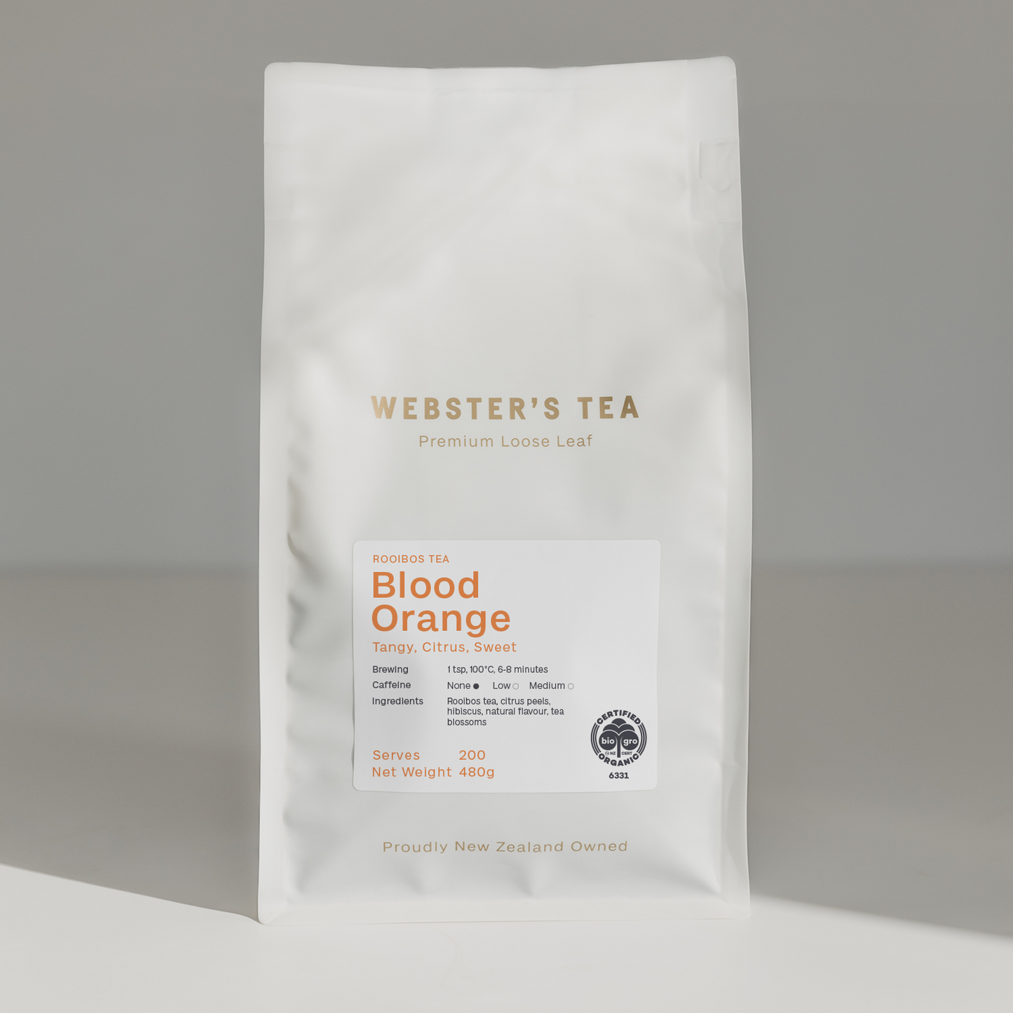 Blood Orange Tea