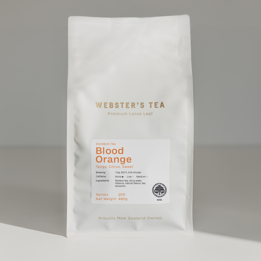 Blood Orange Tea