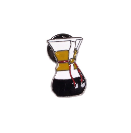 Chemex Pin Badge