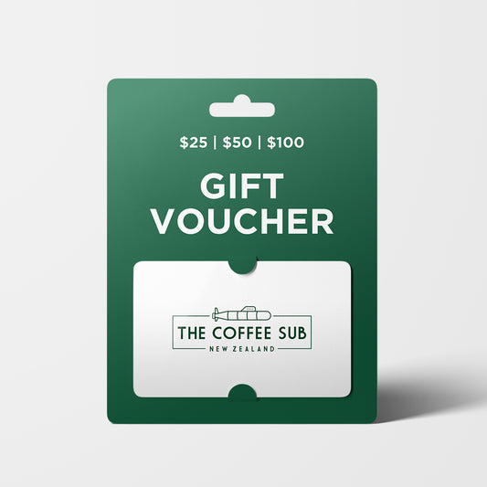 Coffee Sub Gift Voucher