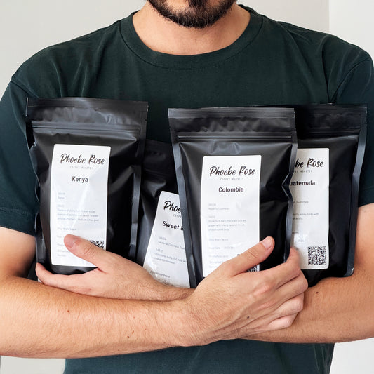 Phoebe Rose Coffee Selection - 4x Bags