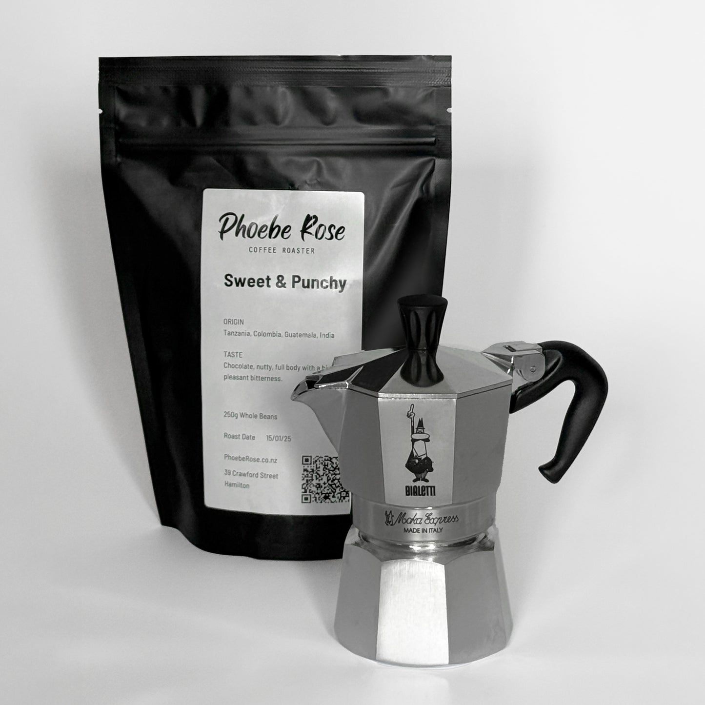 Espresso Bundle | Moka + Coffee