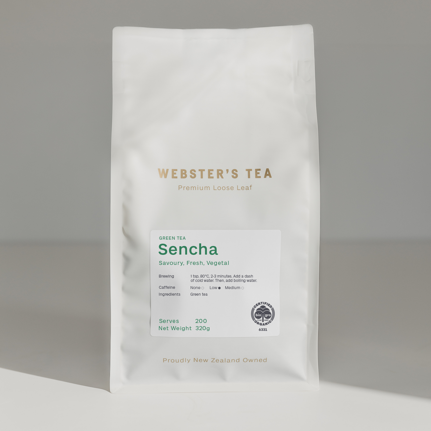 Sencha Green Tea