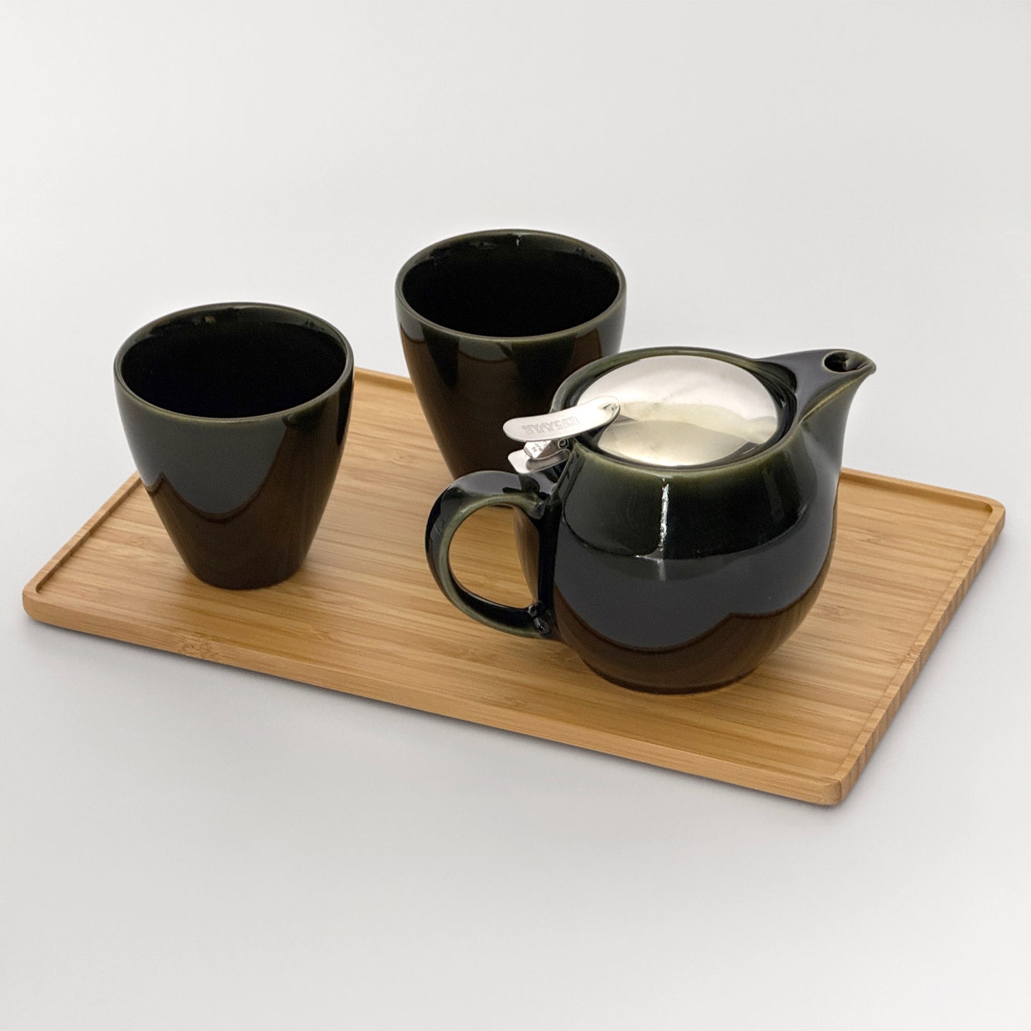 Tea Serving Pack | Teapot, Tray & 2 Cups