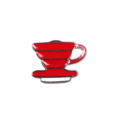 V60 Pin Badge