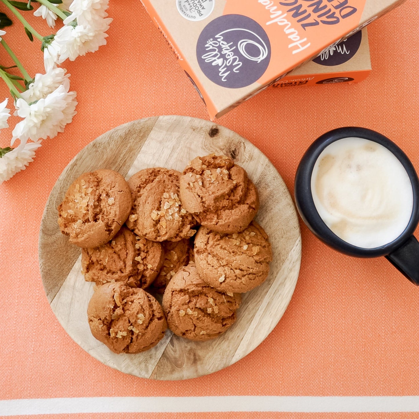 Artisan Cookies Zingy Ginger Delight 185g