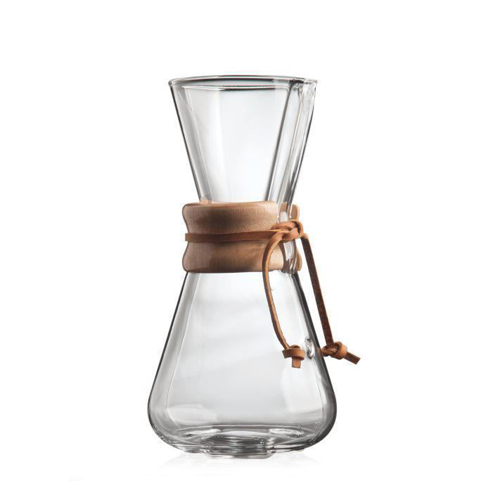 Chemex 1 Cup Wood Neck Coffee Maker