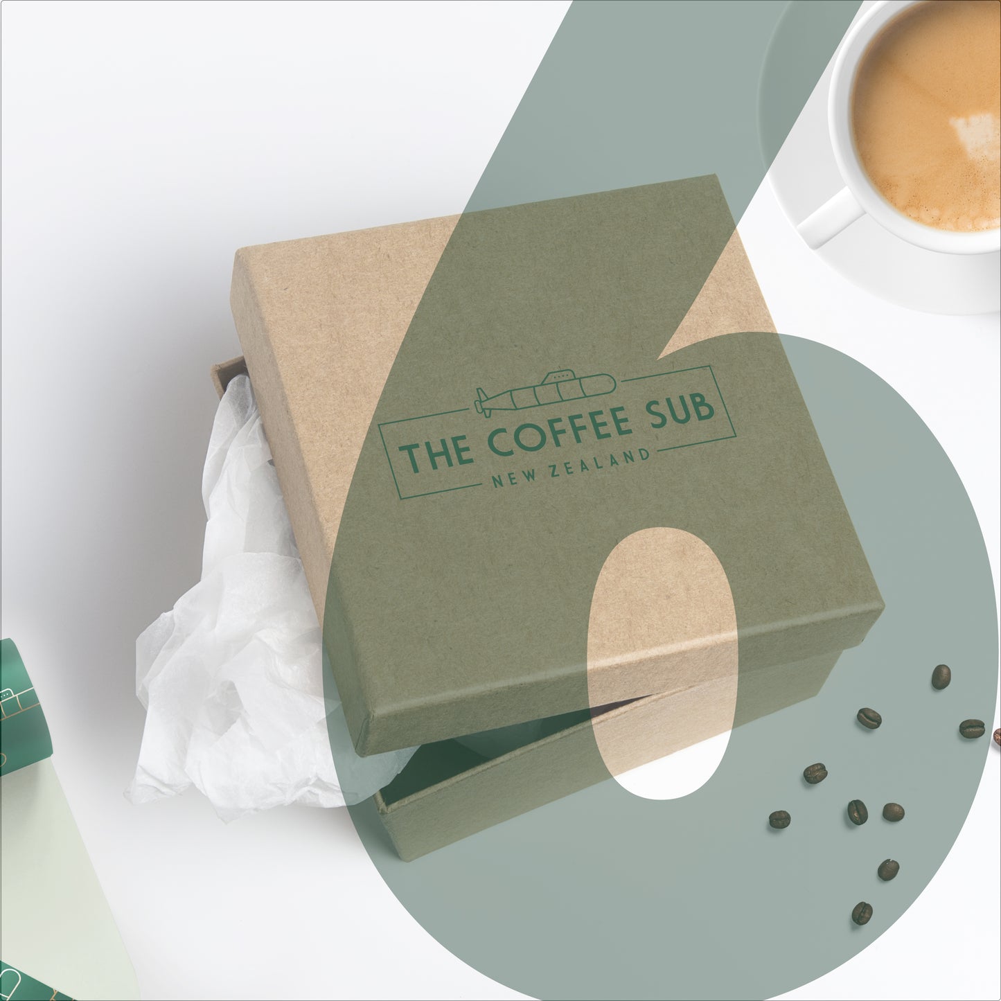 The Gift of Coffee - 6 Months Prepaid Subscription