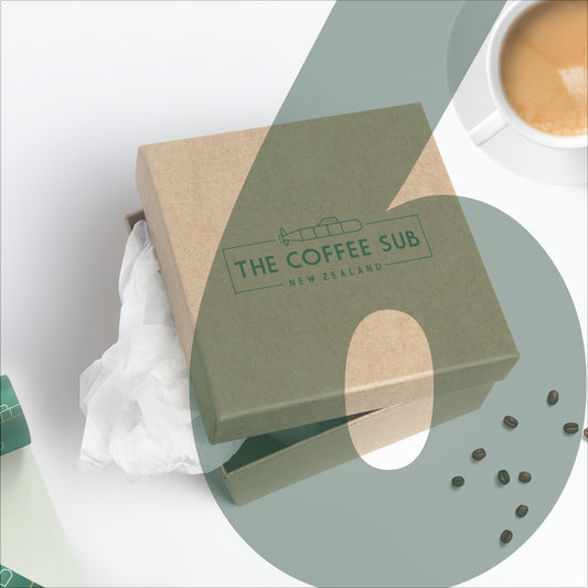 The Gift of Coffee - 6 Months Prepaid Subscription