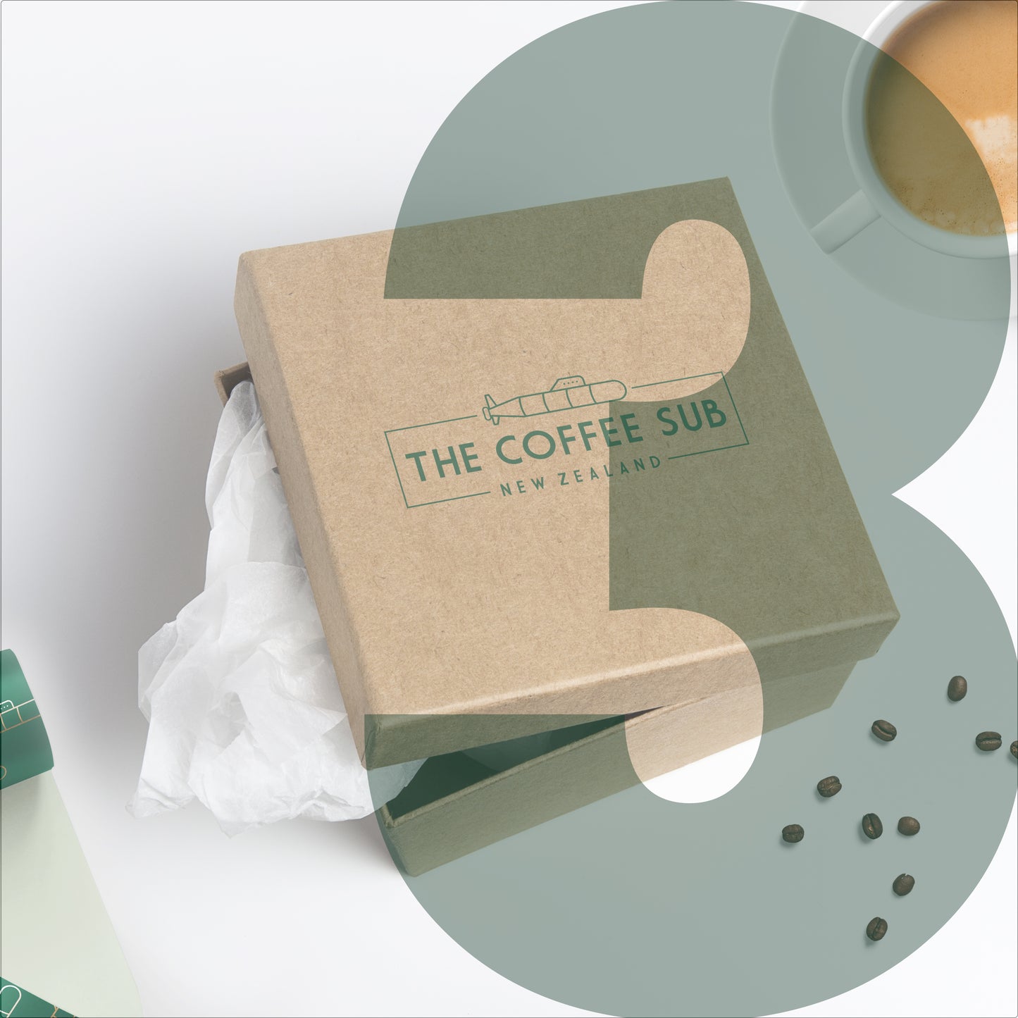 The Gift of Coffee - 3 Months Prepaid Subscription